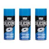 3X Silicone Lubricant Spray 200ml Technical Spray